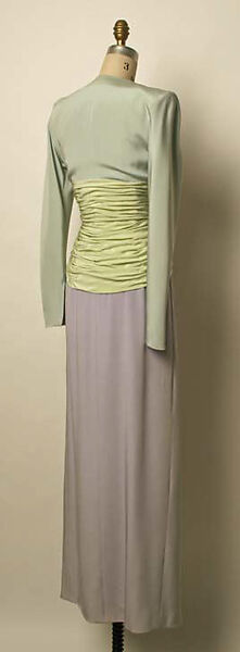 Evening dress, Yves Saint Laurent (French, founded 1961), silk, French