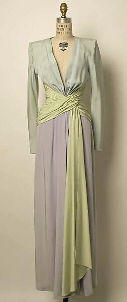 Yves Saint Laurent, Dress, French