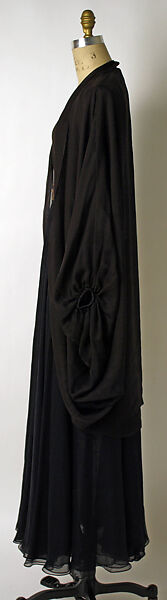 Evening dress, Yves Saint Laurent (French, founded 1961), silk, French