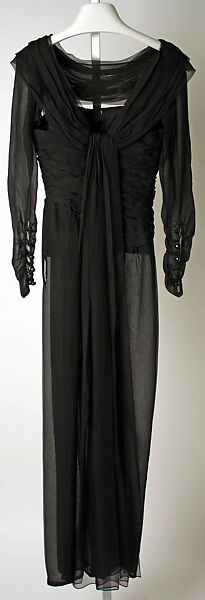 Evening dress, Yves Saint Laurent (French, founded 1961), silk, French