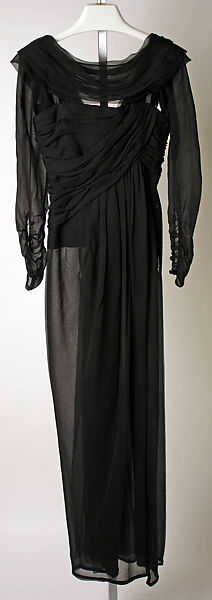 Evening dress, Yves Saint Laurent (French, founded 1961), silk, French 