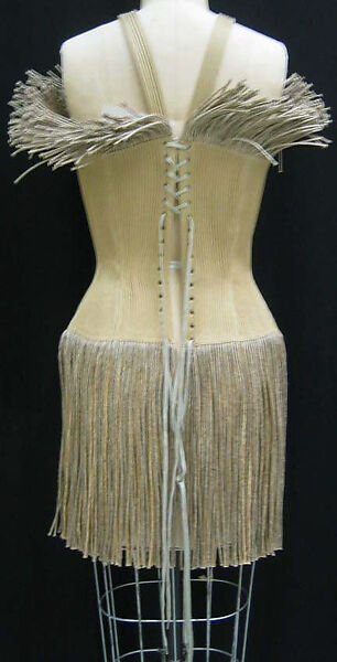 Dress, Azzedine Alaïa (French (born Tunisia), Tunis 1935–2017 Paris), cotton, French