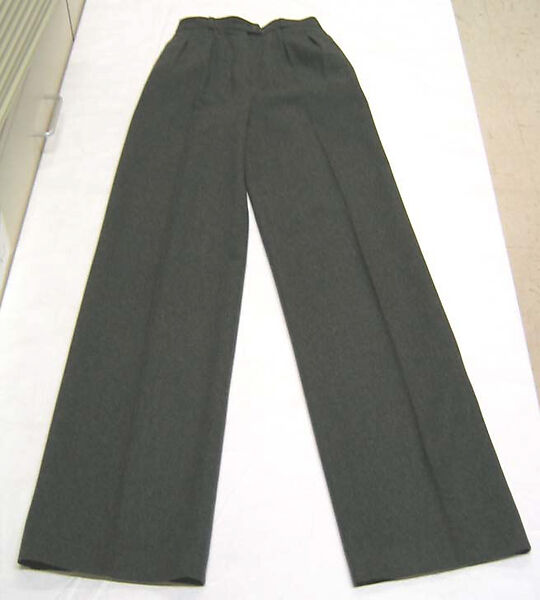 Suit, (a, b) Calvin Klein, Inc. (American, founded 1968), (a, b) wool
(c, d) leather, American