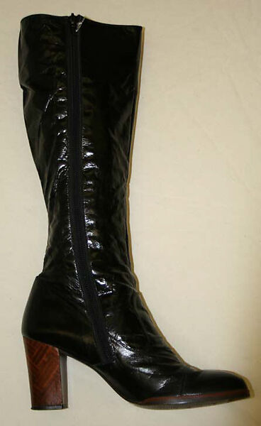 Suit, (a, b) Calvin Klein, Inc. (American, founded 1968), (a, b) wool
(c, d) leather, American