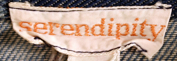 Dress, Serendipity 3 (American, opened 1954), cotton, American