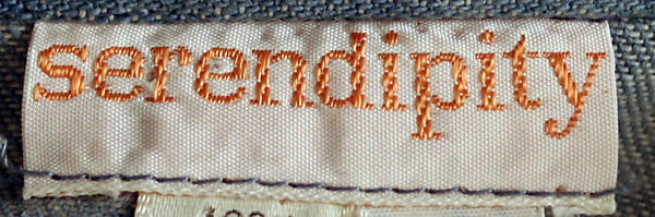 Dress, Serendipity 3 (American, opened 1954), cotton, American