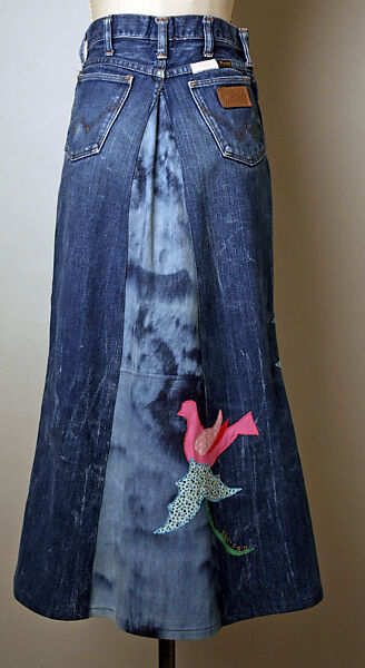 Skirt, Serendipity 3 (American, opened 1954), cotton, American