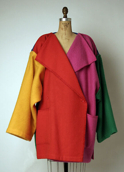 Jean-Charles de Castelbajac | Coat | French | The Metropolitan Museum ...