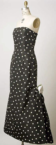 Evening dress, Oscar de la Renta, LLC. (American, founded 1965), silk, American