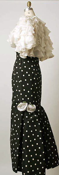 Evening dress, Oscar de la Renta, LLC. (American, founded 1965), silk, American