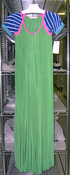 Dress, Geoffrey Beene (American, Haynesville, Louisiana 1927–2004 New York), silk, American