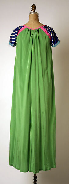 Dress, Geoffrey Beene (American, Haynesville, Louisiana 1927–2004 New York), silk, American