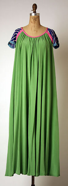 Dress, Geoffrey Beene (American, Haynesville, Louisiana 1927–2004 New York), silk, American 