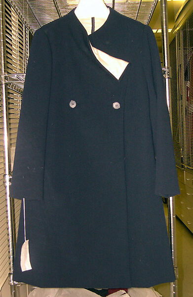 Coatdress, Geoffrey Beene (American, Haynesville, Louisiana 1927–2004 New York), wool, silk, American