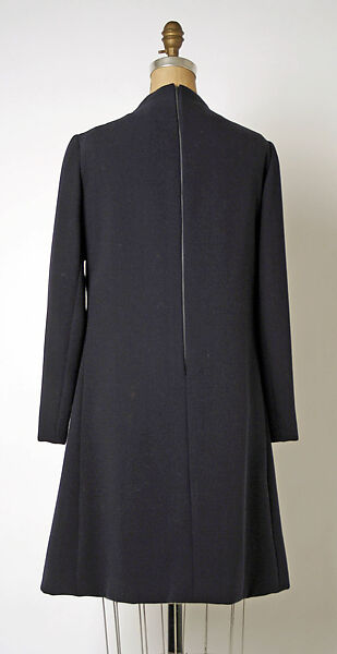Coatdress, Geoffrey Beene (American, Haynesville, Louisiana 1927–2004 New York), wool, silk, American