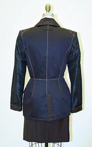 Suit, Jean Paul Gaultier (French, born 1952), synthetic fiber, French