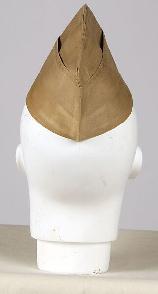 Military ensemble, a, j, k, l, m) wool
b, c) silver
d, e) metal
f, g, h, i) cotton, metal
n, o) cotton, American