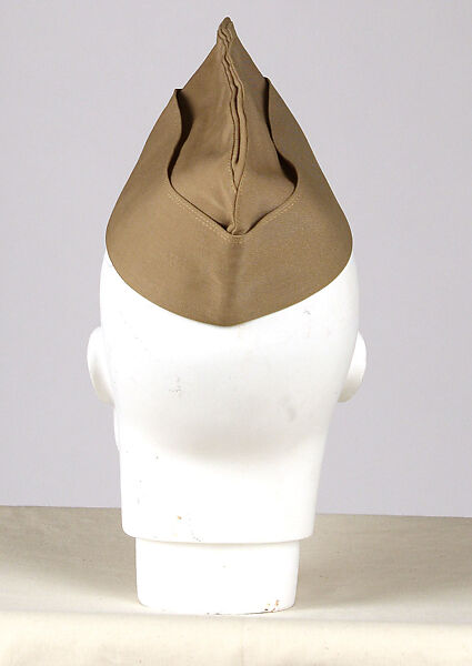 Military ensemble, a, j, k, l, m) wool
b, c) silver
d, e) metal
f, g, h, i) cotton, metal
n, o) cotton, American