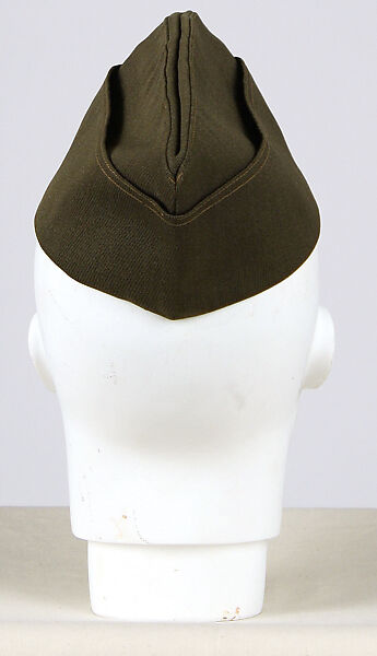 Military uniform, a, f, g, i, l, m) wool
b, c) silver
d, e, j, k, o, p, r, s) metal 
h, n, q) cotton, American