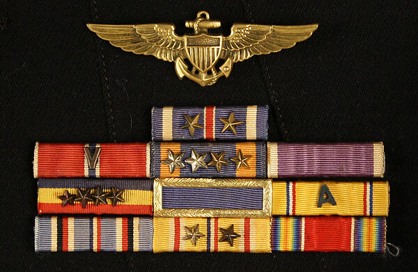 Military ensemble, wool, cotton, American