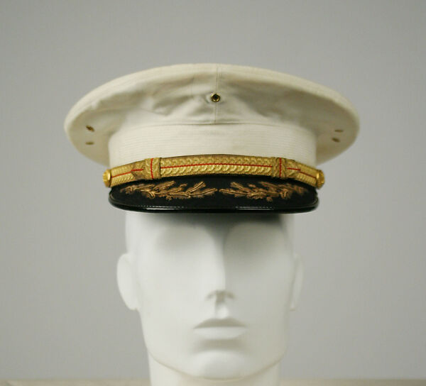 Military ensemble, wool, cotton, American
