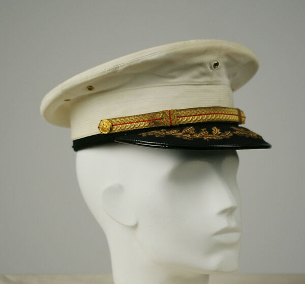 Military ensemble, wool, cotton, American