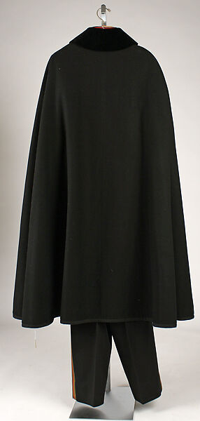 Military uniform, a, c, f) wool
b, h) cotton
d, e, i, j, k) metal
g) silk, American