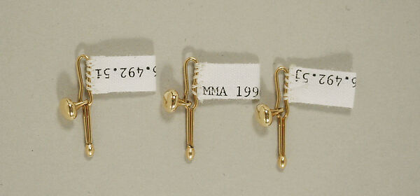 Military uniform, a, c, f) wool
b, h) cotton
d, e, i, j, k) metal
g) silk, American