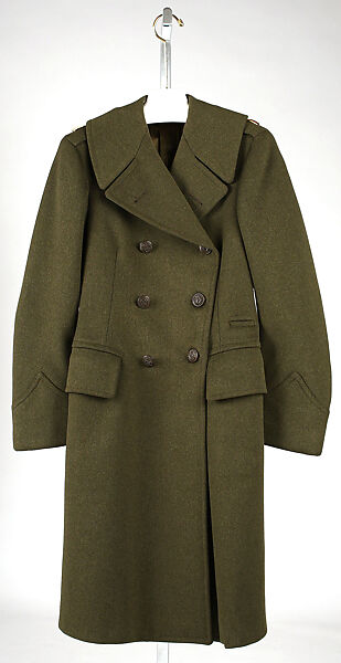 Military coat, wool, American 