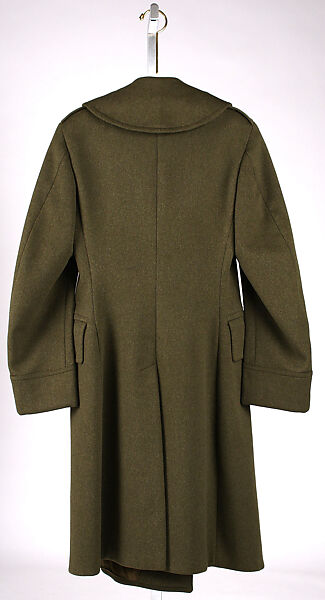 Military coat, wool, American
