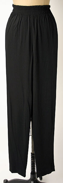 Ensemble, Jean Muir (British, 1966–2007), rayon, British