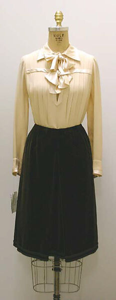 Suit, House of Chanel (French, founded 1910), silk, French