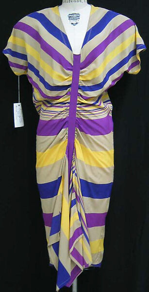 Dress, Gianni Versace  Italian, silk, Italian