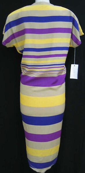 Dress, Gianni Versace (Italian, founded 1978), silk, Italian