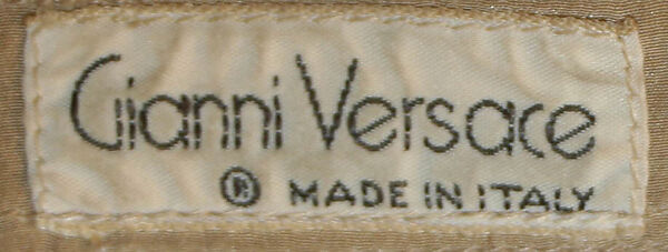 Dress, Gianni Versace (Italian, founded 1978), silk, Italian