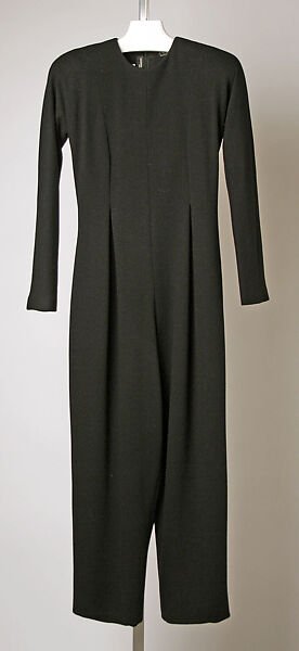 Ensemble, Geoffrey Beene (American, Haynesville, Louisiana 1927–2004 New York), wool, American