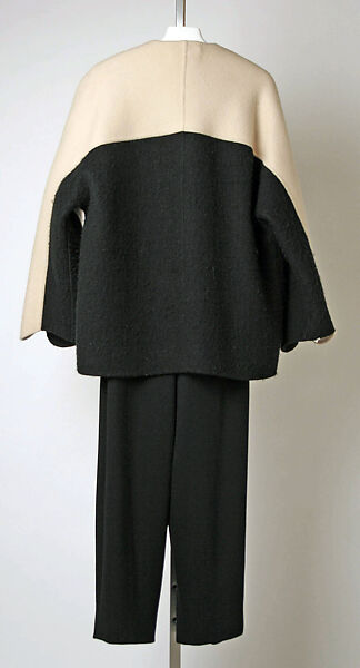 Ensemble, Geoffrey Beene (American, Haynesville, Louisiana 1927–2004 New York), wool, American