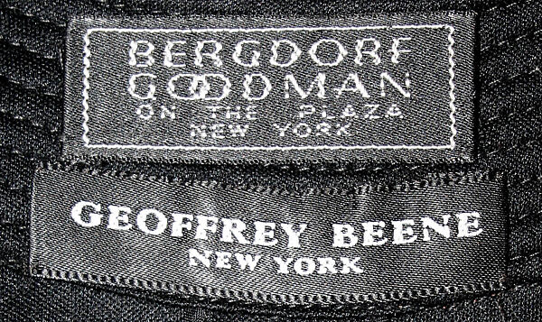 Evening dress, Geoffrey Beene (American, Haynesville, Louisiana 1927–2004 New York), silk, synthetic fiber, American