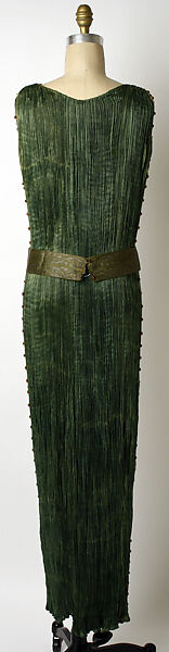 "Delphos", Fortuny (Italian, founded 1906), silk, Italian