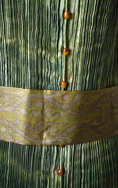 "Delphos", Fortuny (Italian, founded 1906), silk, Italian