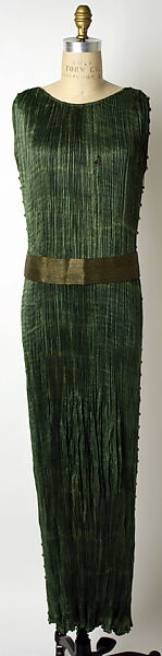 "Delphos", Fortuny (Italian, founded 1906), silk, Italian 