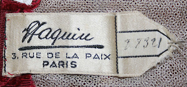 Hat, House of Paquin (French, 1891–1956), silk, French