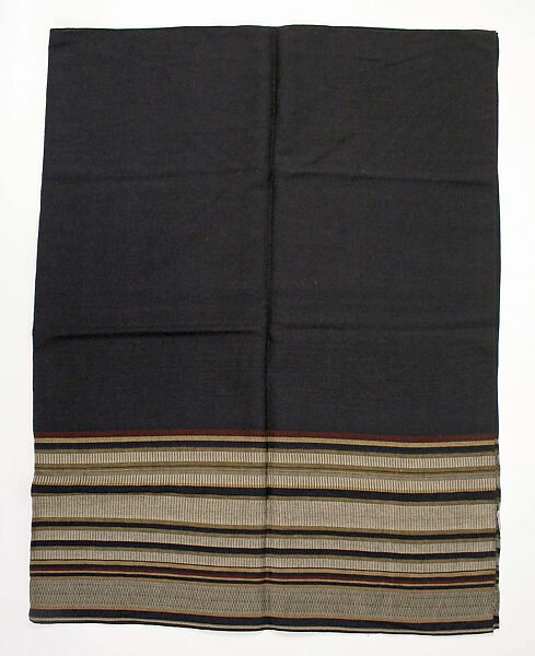 Ensemble, Donna Karan New York (American, founded 1985), (a) cotton blend; (b) cotton, American