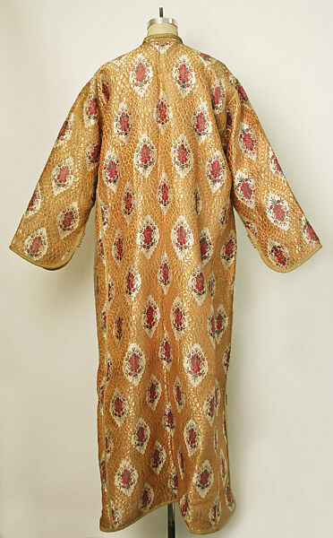 Wedding Kaftan, Silk; brocaded