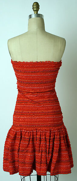 Dress, Patrick Kelly (American, Vicksburg, Mississippi 1954–1990 Paris), synthetic fiber, French