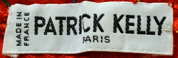 Dress, Patrick Kelly (American, Vicksburg, Mississippi 1954–1990 Paris), synthetic fiber, French
