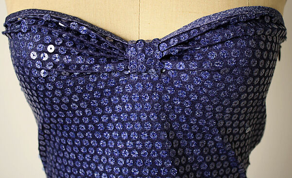 Ensemble, Patrick Kelly (American, Vicksburg, Mississippi 1954–1990 Paris), plastic, French