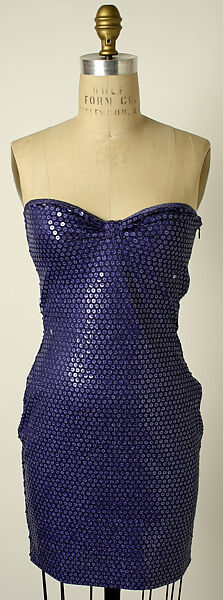 Ensemble, Patrick Kelly (American, Vicksburg, Mississippi 1954–1990 Paris), plastic, French