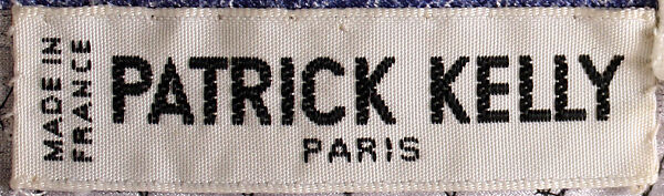 Ensemble, Patrick Kelly (American, Vicksburg, Mississippi 1954–1990 Paris), plastic, French