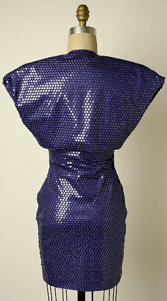 Ensemble, Patrick Kelly (American, Vicksburg, Mississippi 1954–1990 Paris), plastic, French